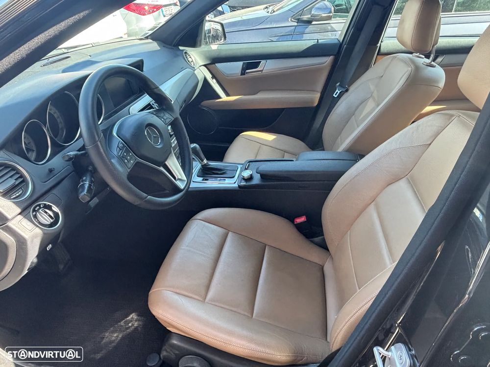 Mercedes-Benz C 220 CDI Avantgarde BlueEfficiency Aut. - 7
