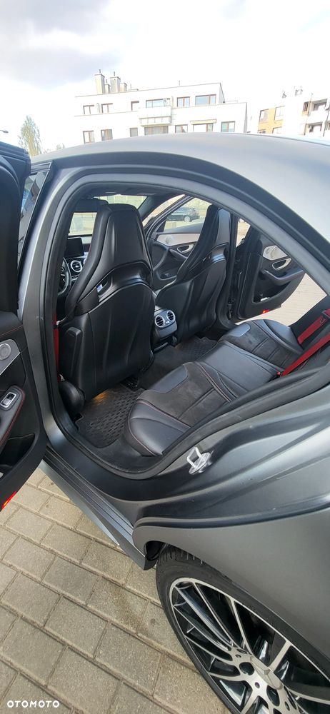 Mercedes-Benz Klasa C AMG 43 4-Matic - 21