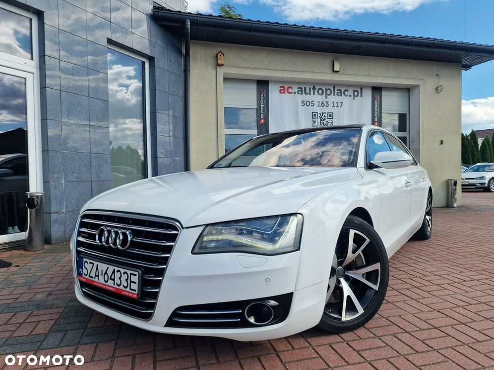 Audi A8 4.2 TDI DPF (clean diesel) quattro tiptronic Lang - 2