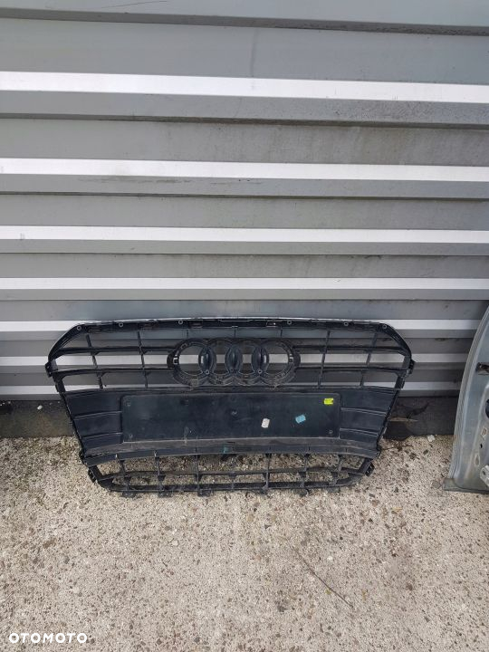 ATRAPA GRILL PRZEDNI PRZÓD CHROM AUDI A6 S6 C7 - 2