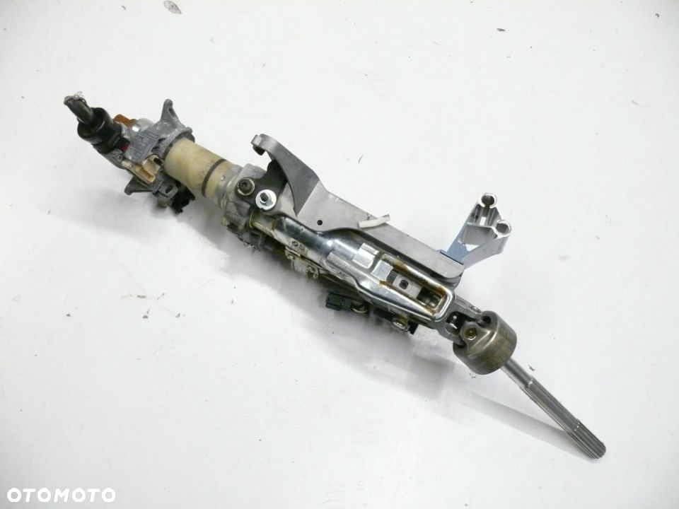 KOLUMNA KIEROWNICZA STACYJKA KLUCZ BMW 6 E63 E64 2003 2010 - 4