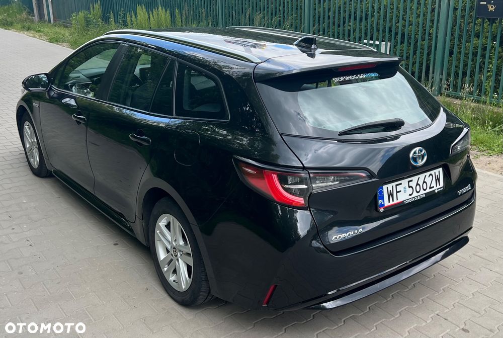 Toyota Corolla 1.8 Hybrid GPF Comfort - 36
