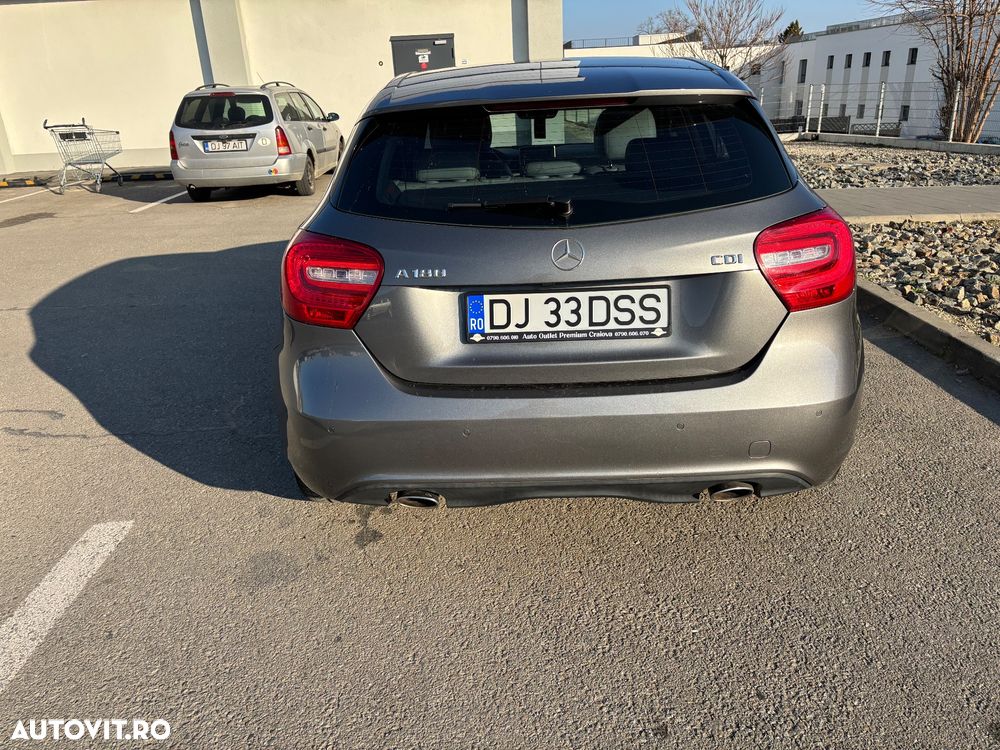 Mercedes-Benz A 180 CDI 7G-DCT AMG Line - 4