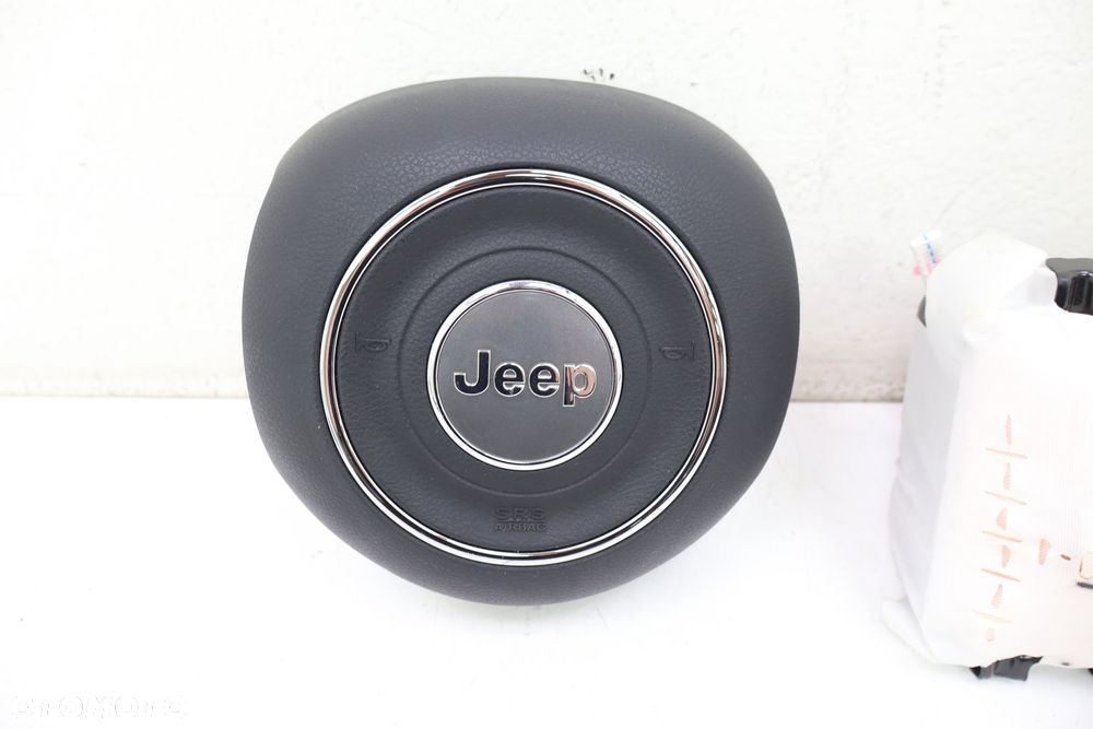 JEEP COMPASS II 17- AIRBAG KIEROWCY PASAŻERA 534491450, 68242370, 532848910 - 2
