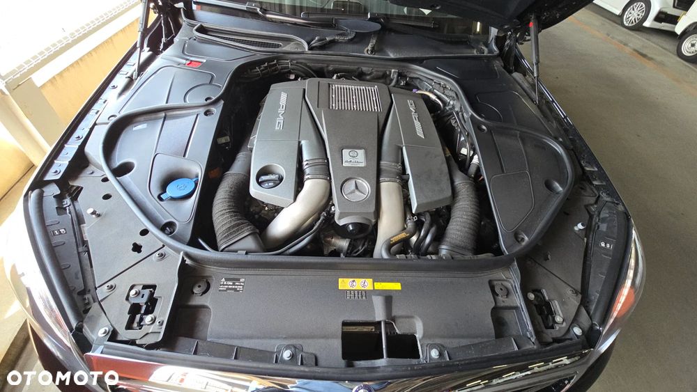 Mercedes-Benz Klasa S 63 AMG 4-Matic L - 17