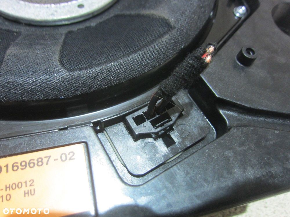 BMW 5 F10 F06 F11 GŁOŚNIK NISKOTONOWY HIFI LEWY 9169687 65139169687 - 4