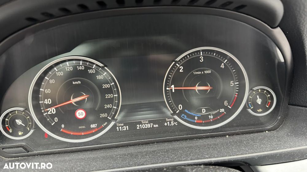BMW Seria 5 520d xDrive Aut. Luxury Line - 13