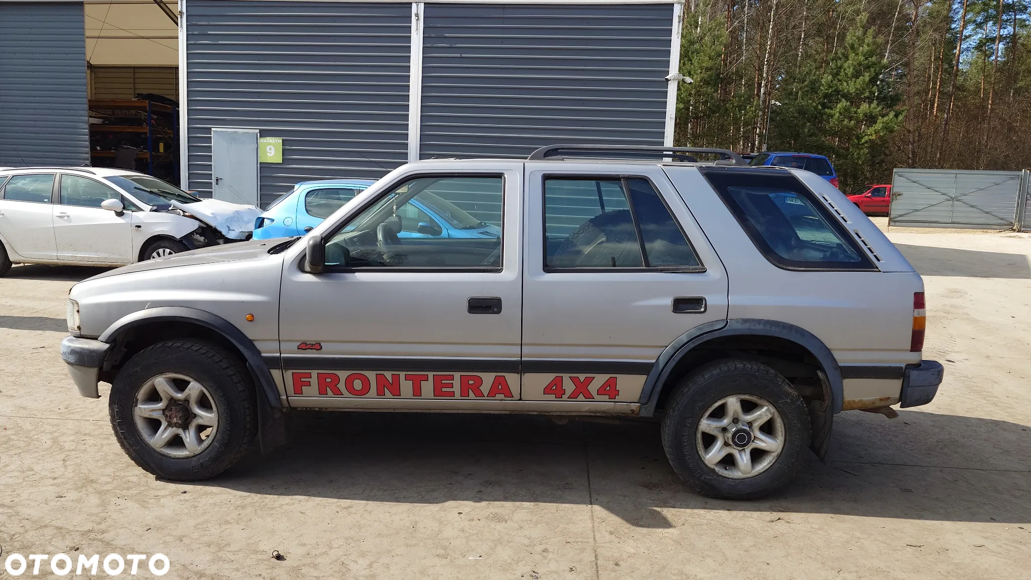 Opel Frontera 95 R 2.8 83 KW NA CZĘŚCI - 2