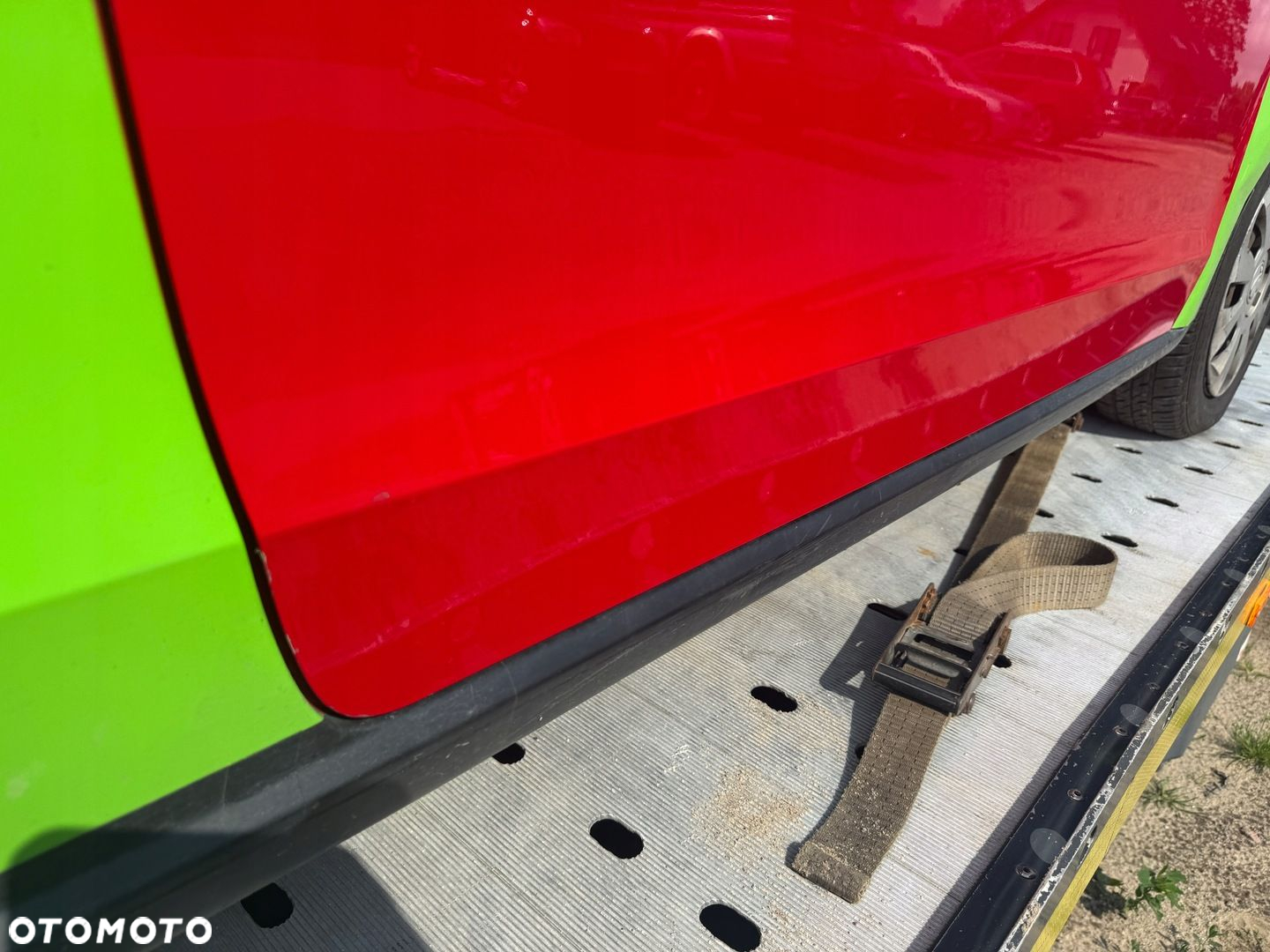 SKODA CITIGO 3D DRZWI PRAWY PRZÓD LY3D - 5