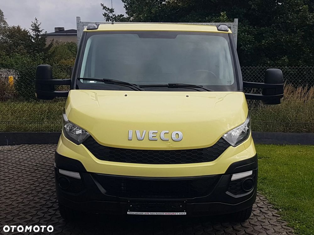 Iveco DAILY KIPER WYWROTKA 3-STRONNA 3,60x2,06 KLIMA MANUAL DMC 3500 KG 35S13 - 17