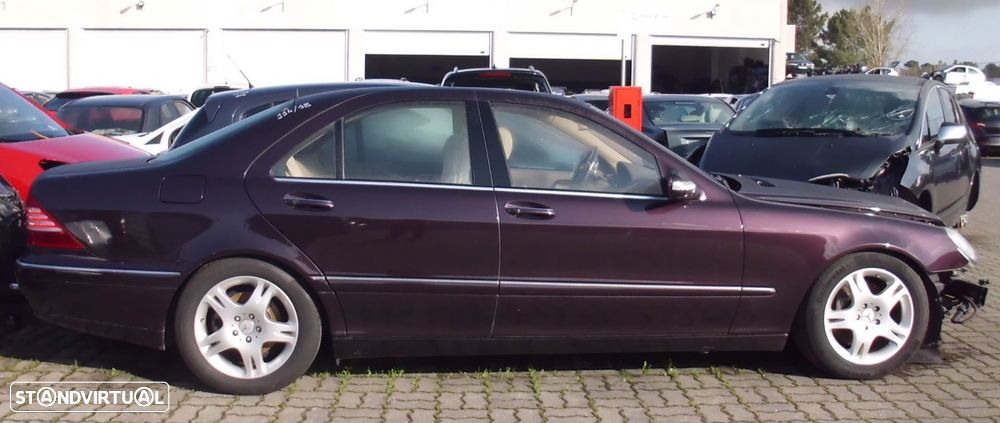 Peças Mercedes-Benz S (W220) 1998 a 2005 - 11