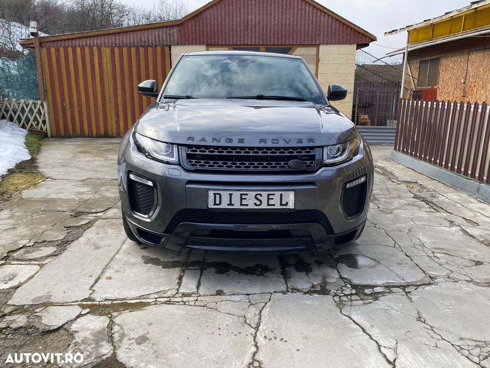 Land Rover Range Rover Evoque 2.0 D180 R-Dynamic SE - 3