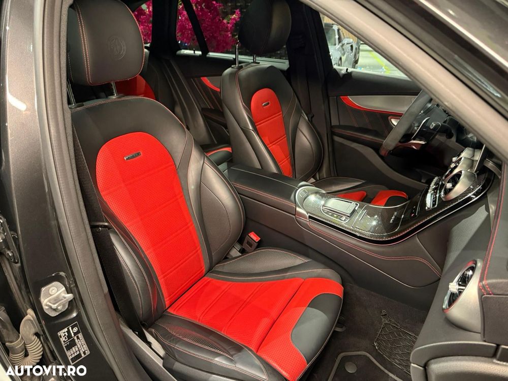 Mercedes-Benz GLC AMG 63 S 4Matic+ AMG Speedshift MCT 9G - 19