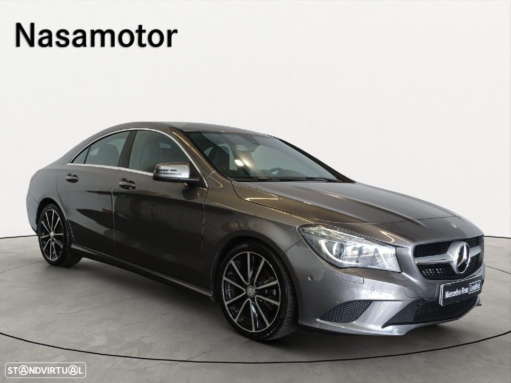 Mercedes-Benz CLA 220 CDi Aut. - 1