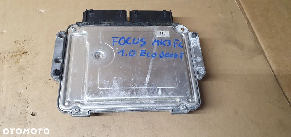 Komputer sterownik silnika Ford Focus Mk3 Lift 1.0 Ecoboost F1FA-12A650-ASG - 4