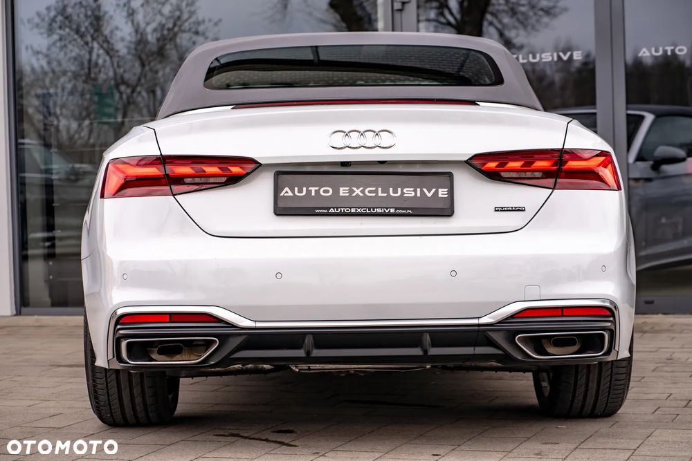 Audi A5 Cabrio 40 TFSI quattro S tronic S line - 25