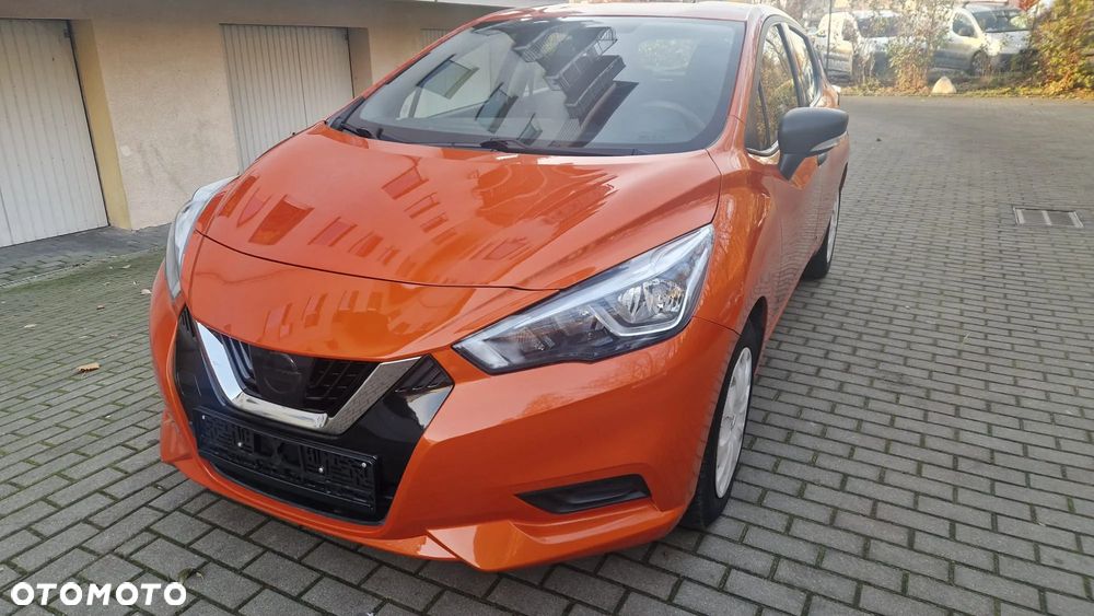 Nissan Micra 1.0 Visia - 11