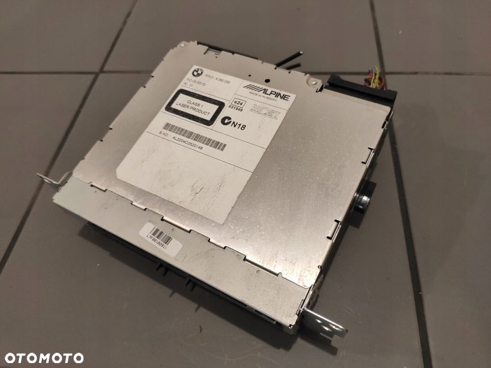 BMW 3 F30 F31 F20 F21 RADIO NAWIGACJA CD CZYTNIK RADIOODTWARZACZ ORYGINAŁ - 5