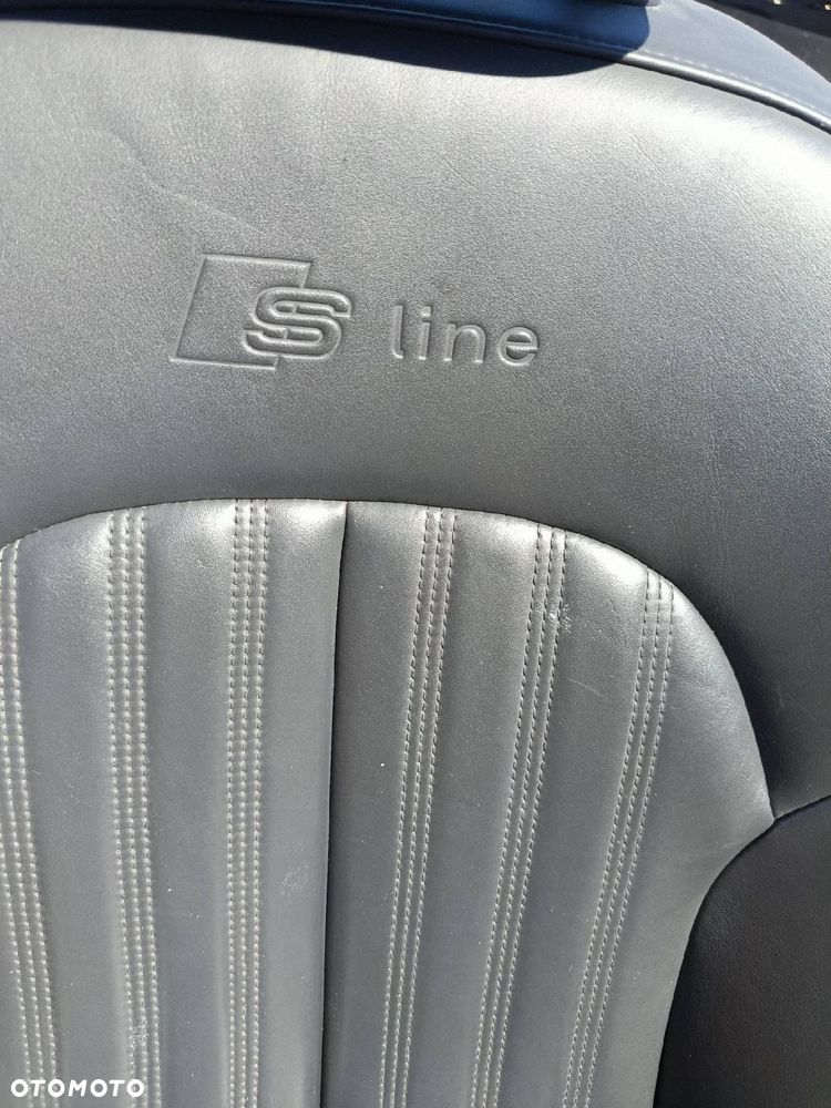 AUDI A6 C7 S-LINE FOTELE KANAPA BOCZKI KOMPLET ANGLIK - 9