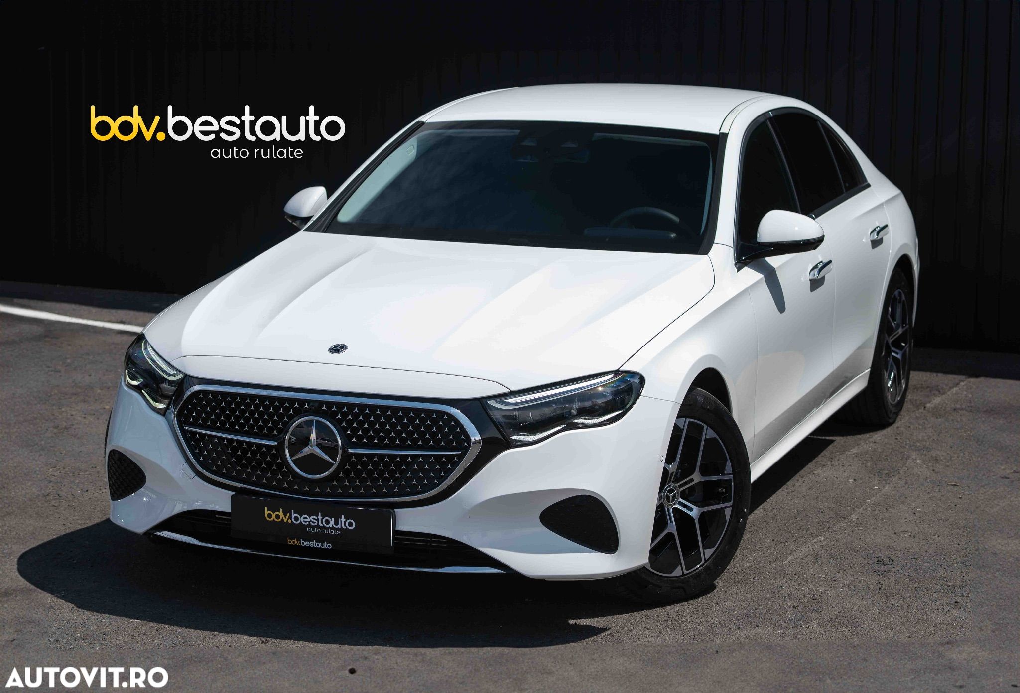 Mercedes-Benz E 220 d 4Matic 9G-TRONIC Edition AVANTGARDE - 1