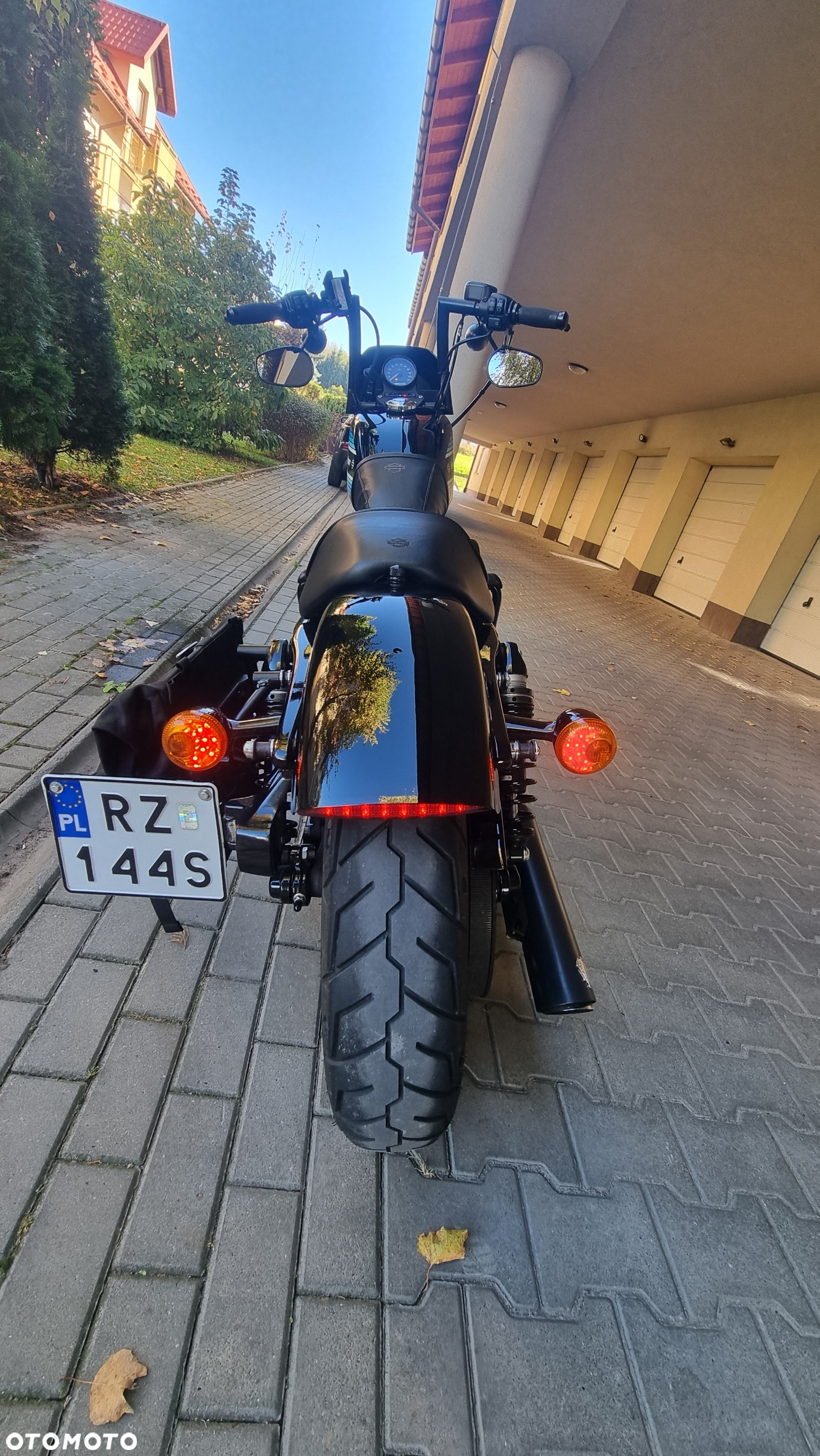 Harley-Davidson Sportster Iron 1200 - 28