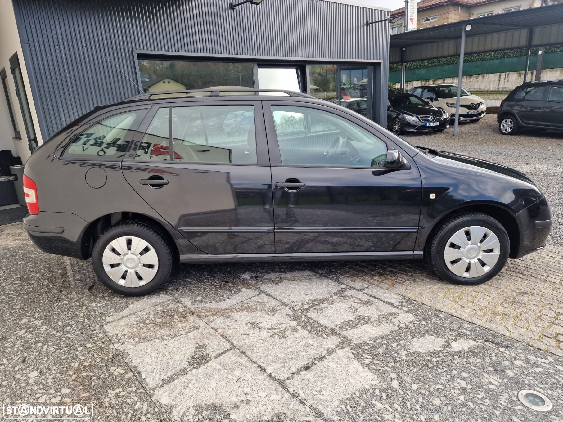 Skoda Fabia Break 1.2 Elegance - 9