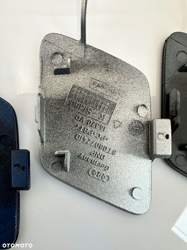 ZAŚLEPKA PRZÓD HAK HOL A5 8T S-LINE LIFT NOWA ORYGINAŁ KOLORY 8T0807241D - 10