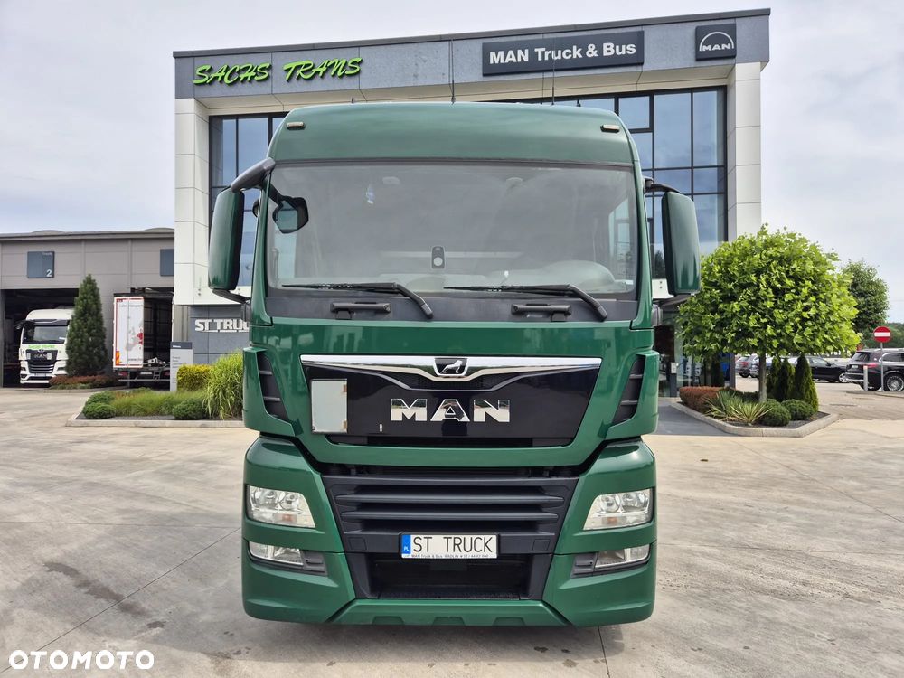 MAN TGX 18.460 / MEGA / EURO 6 / RETARDER / XLX - 3