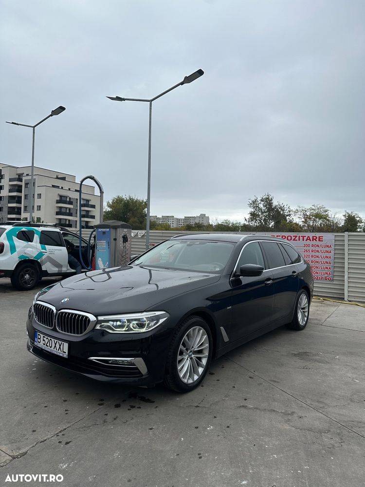 BMW Seria 5 520d xDrive Aut. Luxury Line - 6