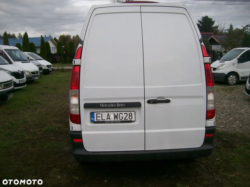 Mercedes-Benz VITO ,  Długi - Wysoki , L2 - H2 - 10