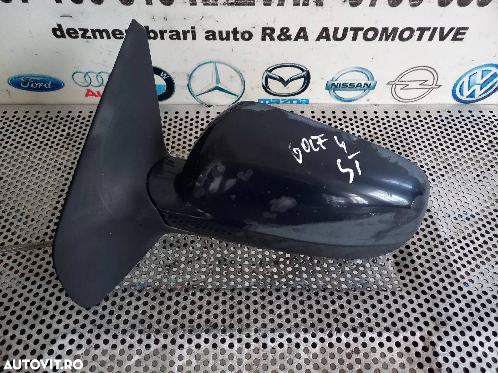 Oglinda Stanga Manuala Vw Golf 4 lV Oglinda Vw Golf 4 - Dezmembrari Arad - 8