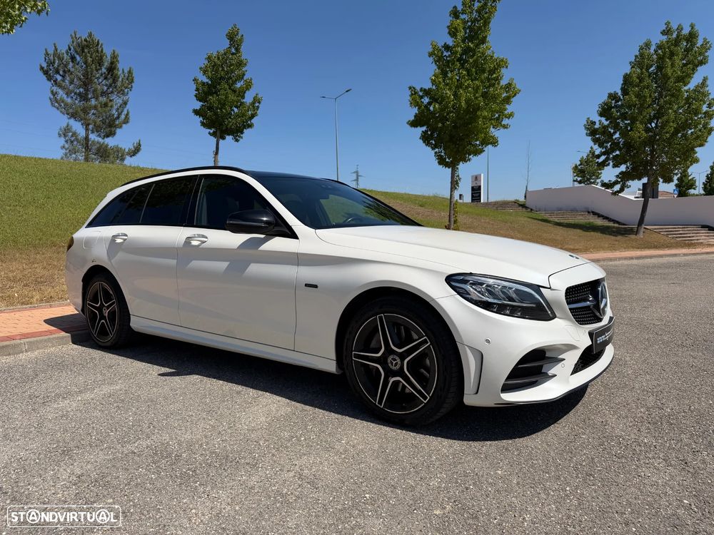 Mercedes-Benz C 300 de AMG Line - 1