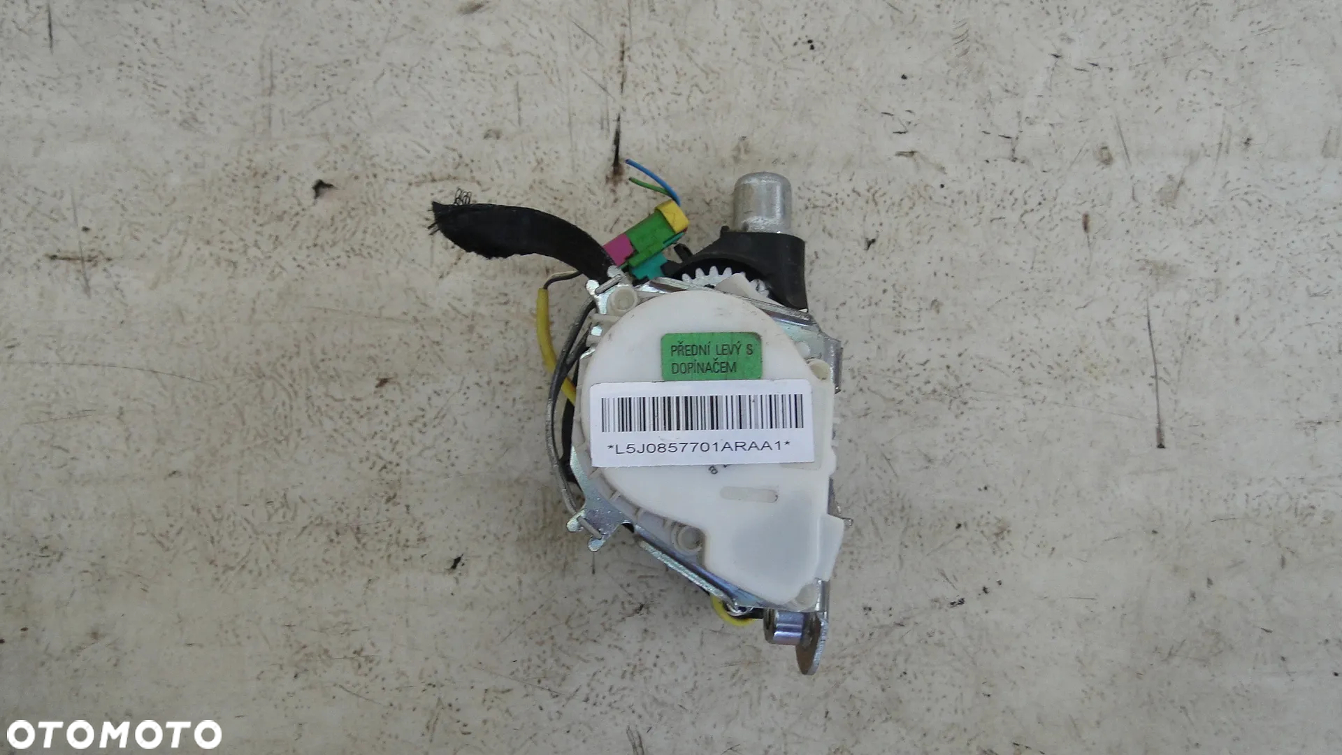 SKODA ROOMSTER FABIA II 2 PODUSZKA PODUSZKI POWIETRZNE AIRBAG PASY SENSOR ORYGINAŁ EUROPA - 15