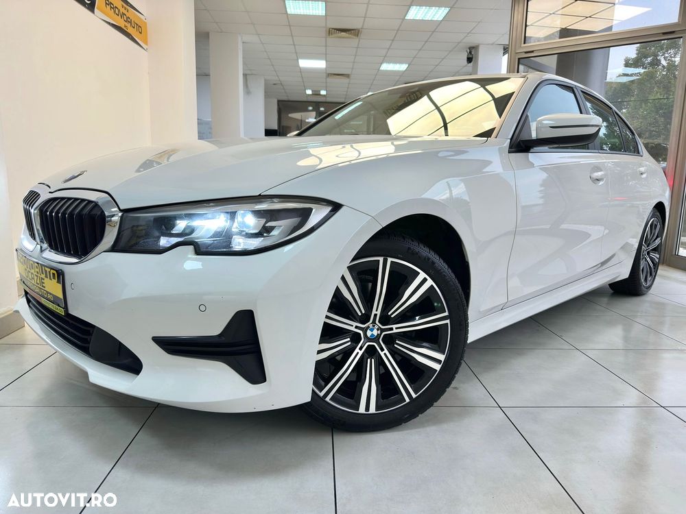 BMW Seria 3 318d Touring Aut. Sport Line - 2