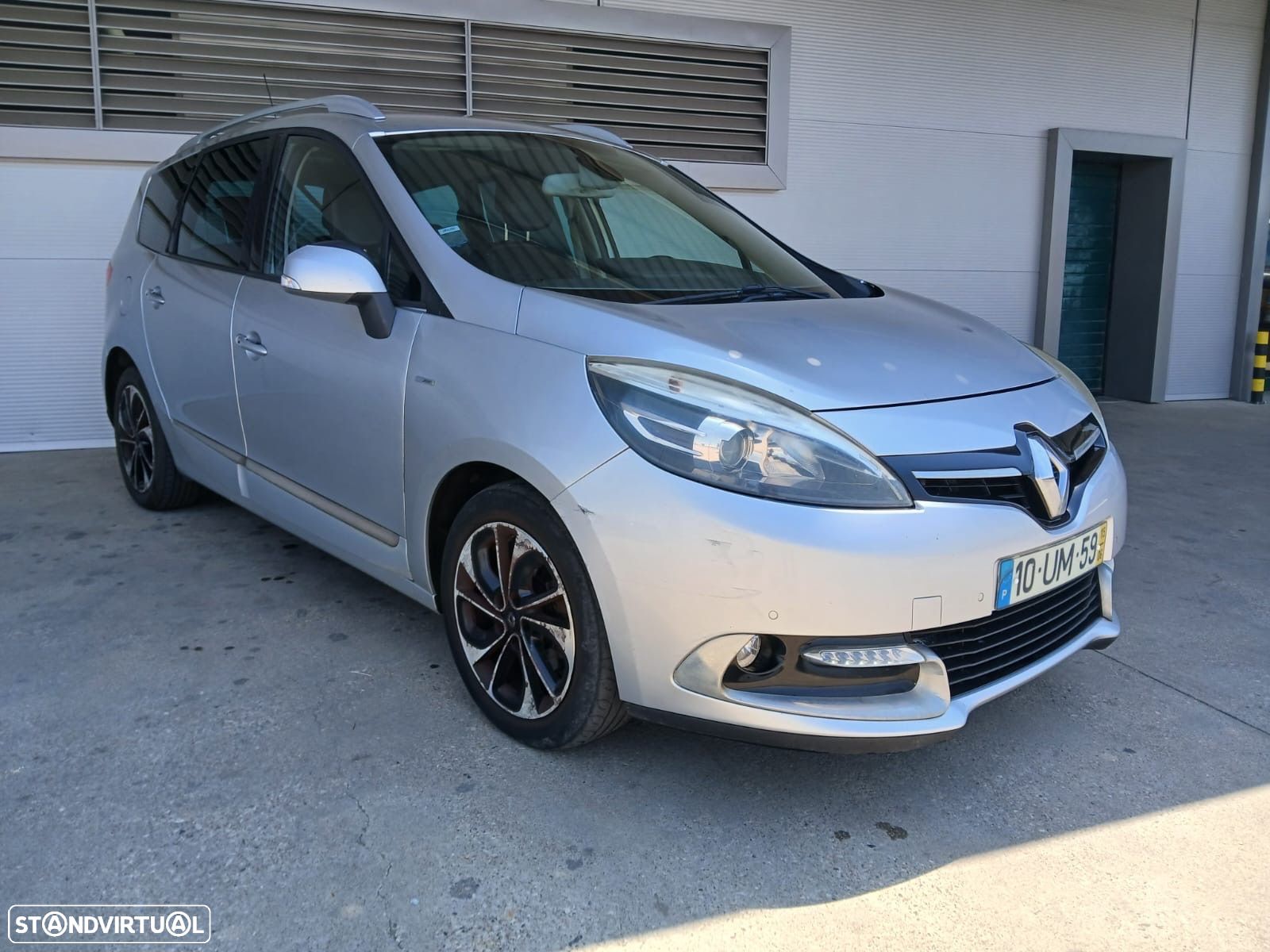 Renault Grand Scénic 1.6 dCi Bose Edition SS - 1