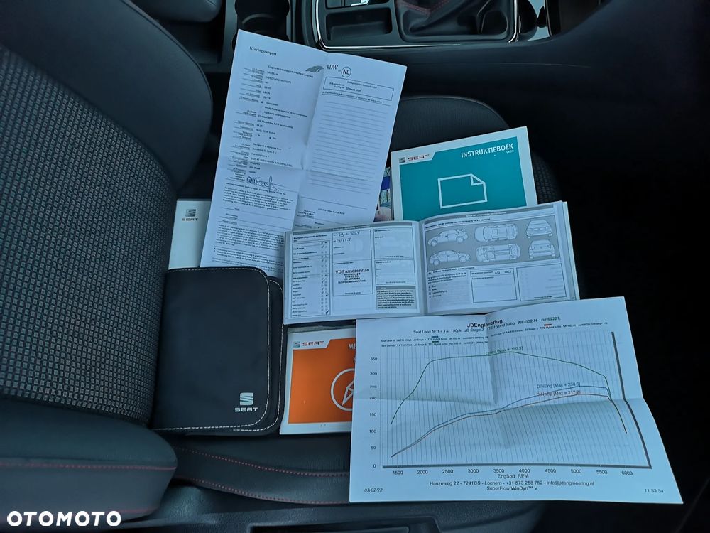 Seat Leon 1.4 EcoTSI FR Black S&S DSG - 8