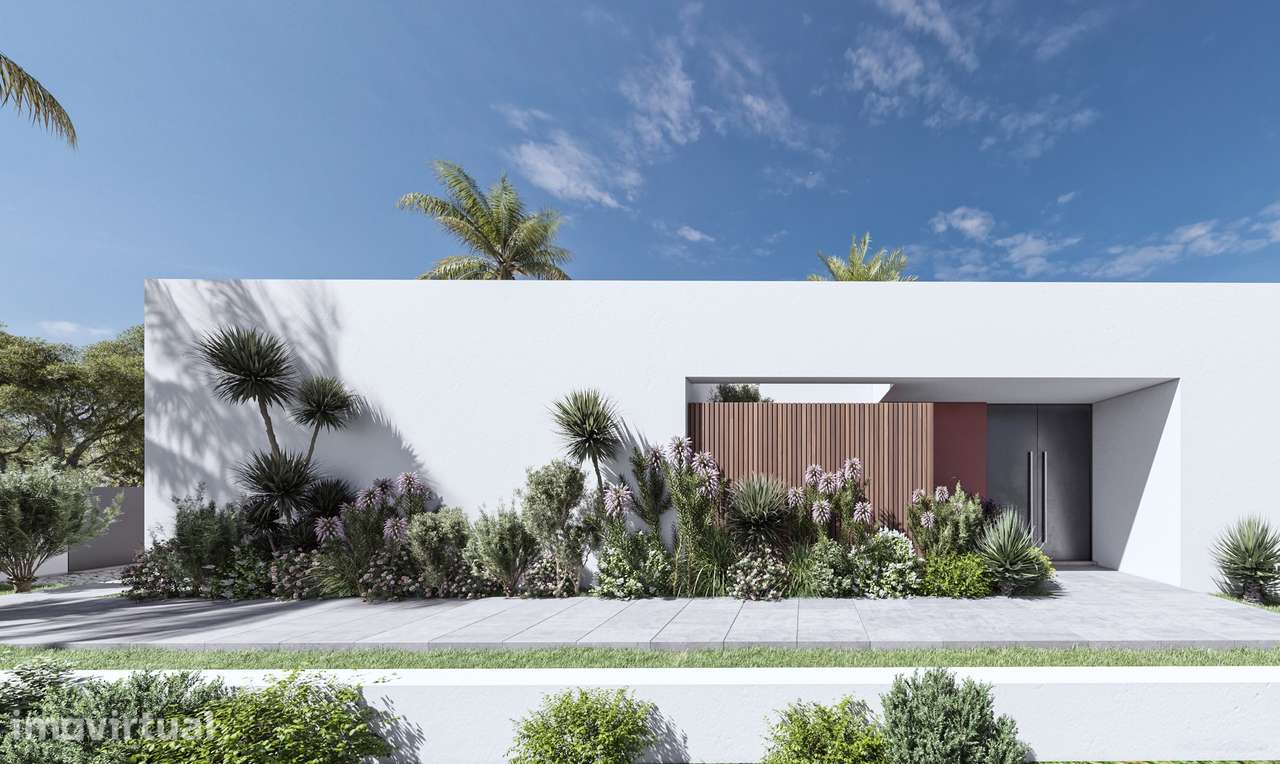 MORADIA T3 DE LUXO CHAVE NA MÃO COM PISCINA E GARAGEM ENTRE PORTIMÃO E - Grande imagem: 5/11