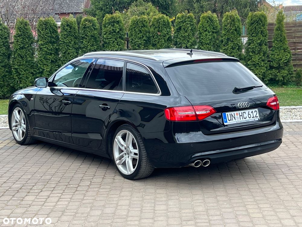 Audi A4 Avant 2.0 TDI DPF S line Sportpaket (plus) - 12