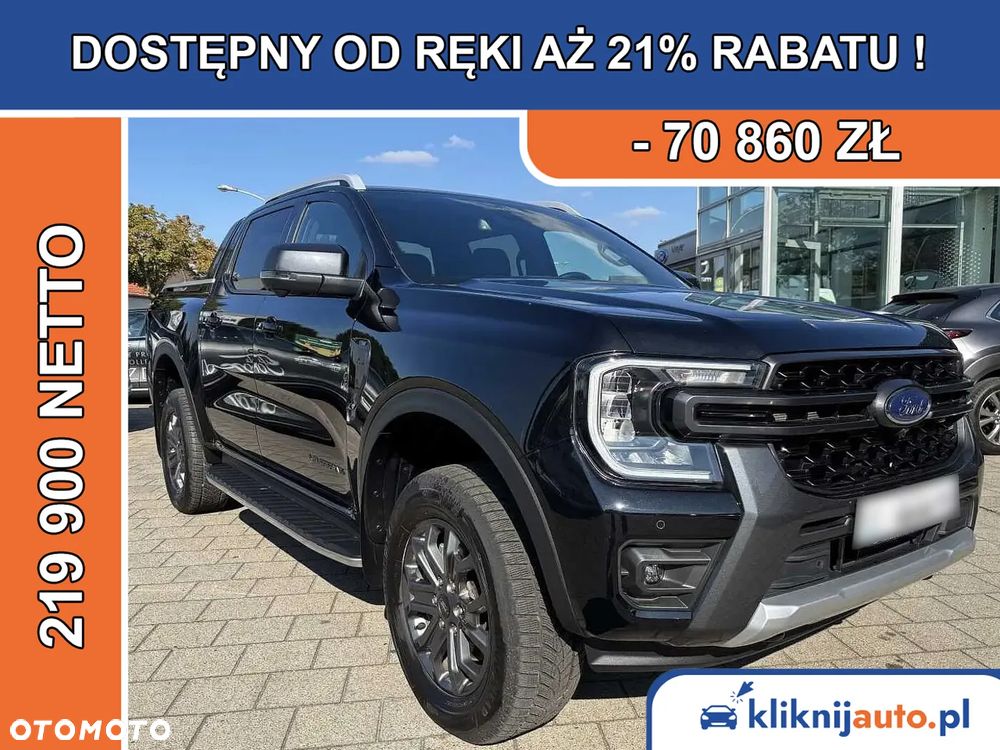 Ford Ranger 3.0 EcoBlue Turbo 4x4 DC Wildtrak - 1