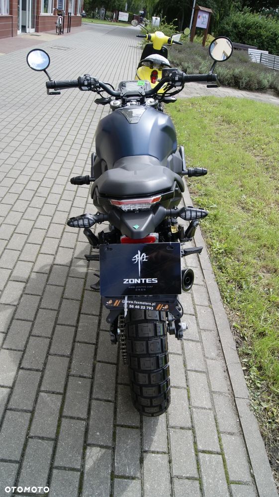 Zontes 125 G1 Spoke - 3