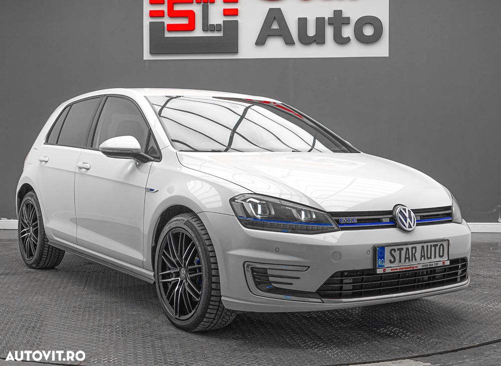 Volkswagen Golf 1.4 GTE Plug-In-Hybrid DSG - 4
