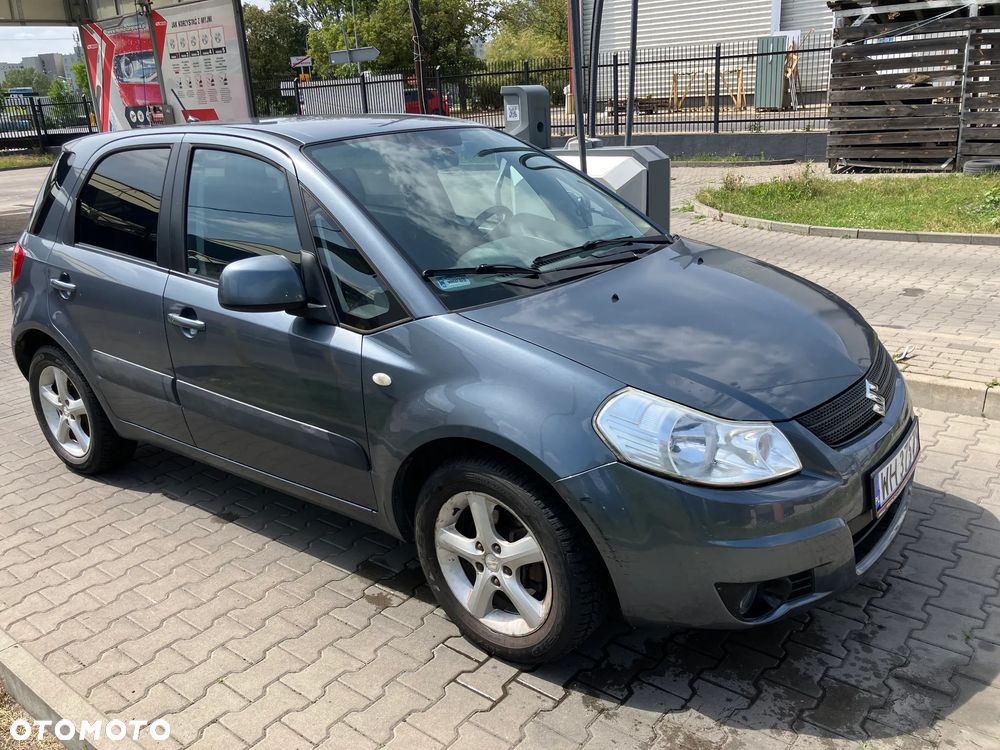 Suzuki SX4 1.6 GLX / Comfort - 4