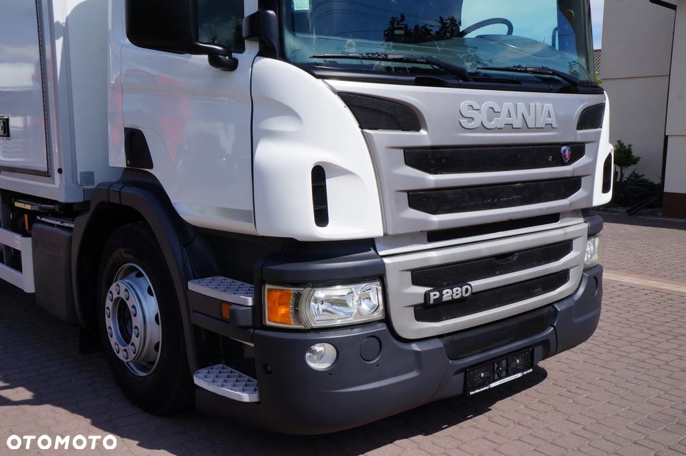 Scania P280 Euro 6 18 TON CHŁODNIA 16 PALET NISKI PRZEBIEG - 5