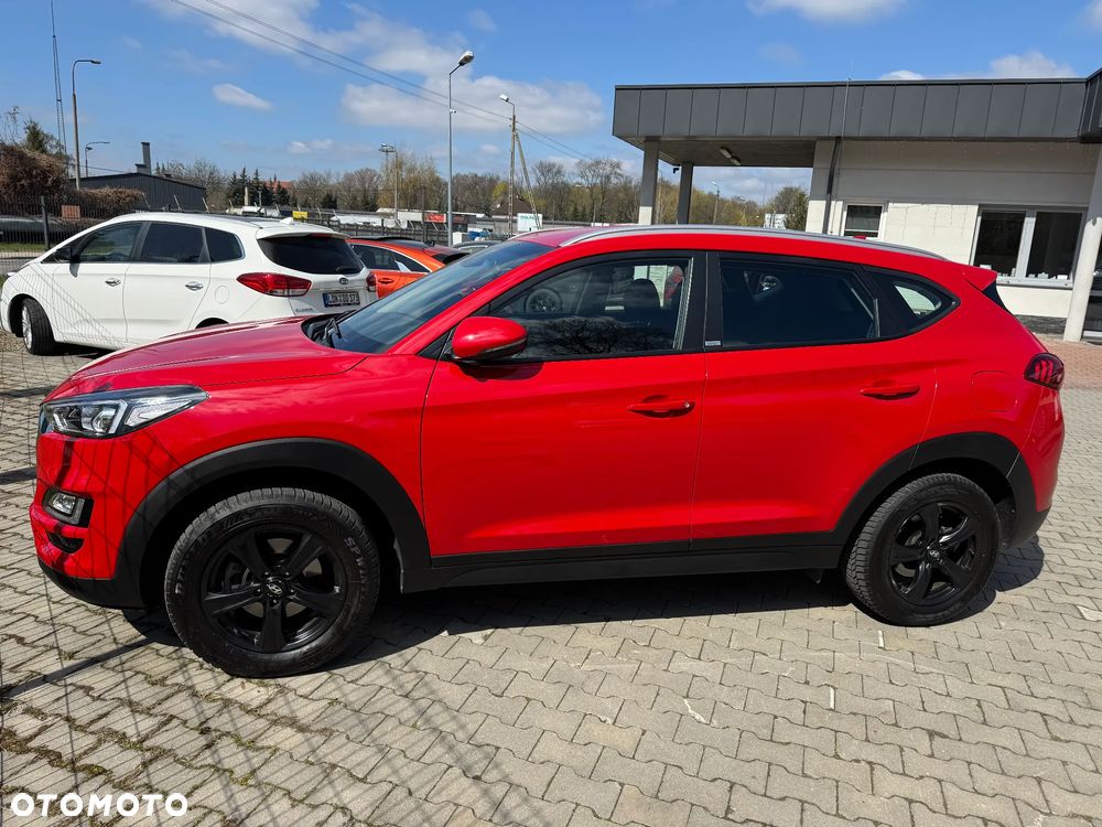 Hyundai Tucson 1.6 GDi Comfort 2WD - 10