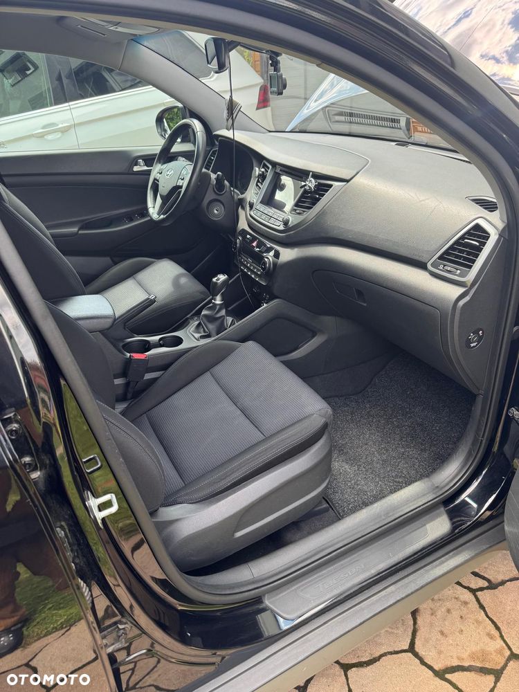 Hyundai Tucson blue 1.7 CRDi 2WD Classic - 3