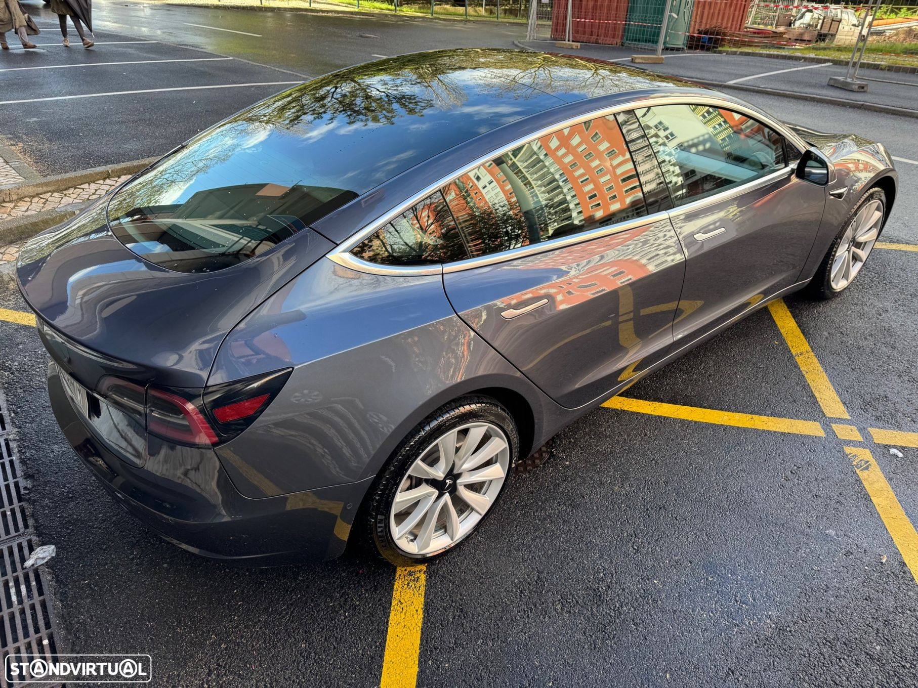 Tesla Model 3 Standard Range Plus RWD - 5