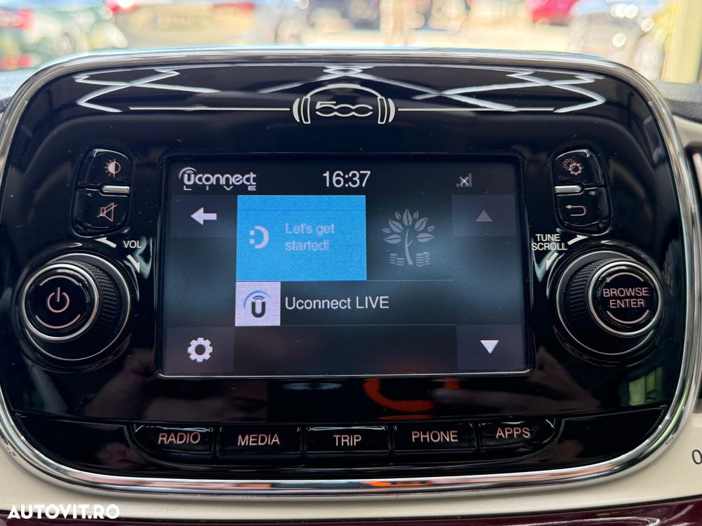 Fiat 500 1.2 Lounge - 10