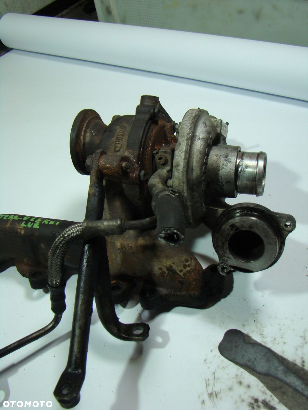 Turbo turbina kolektor 8039555007S VW CRAFTER 2.0 TDI LEKKI LUZ - 3