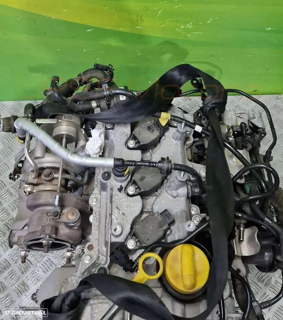 Motor Dacia Duster 1.2 TCe 125cv 2017 Ref: H5F408 - 2