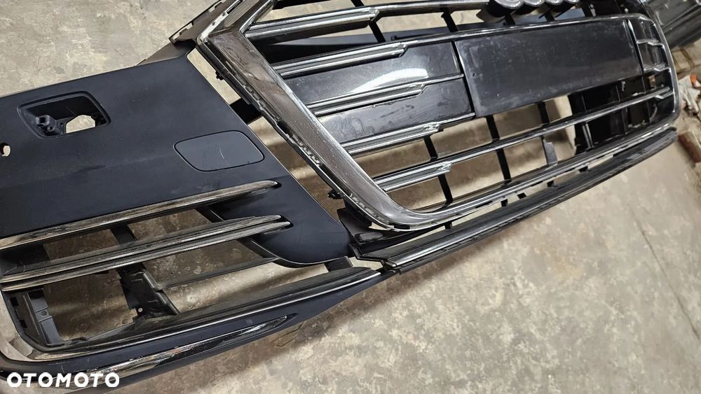 Zderzak Kompletny Audi A8 D5 4N0 Przed Lift - 4
